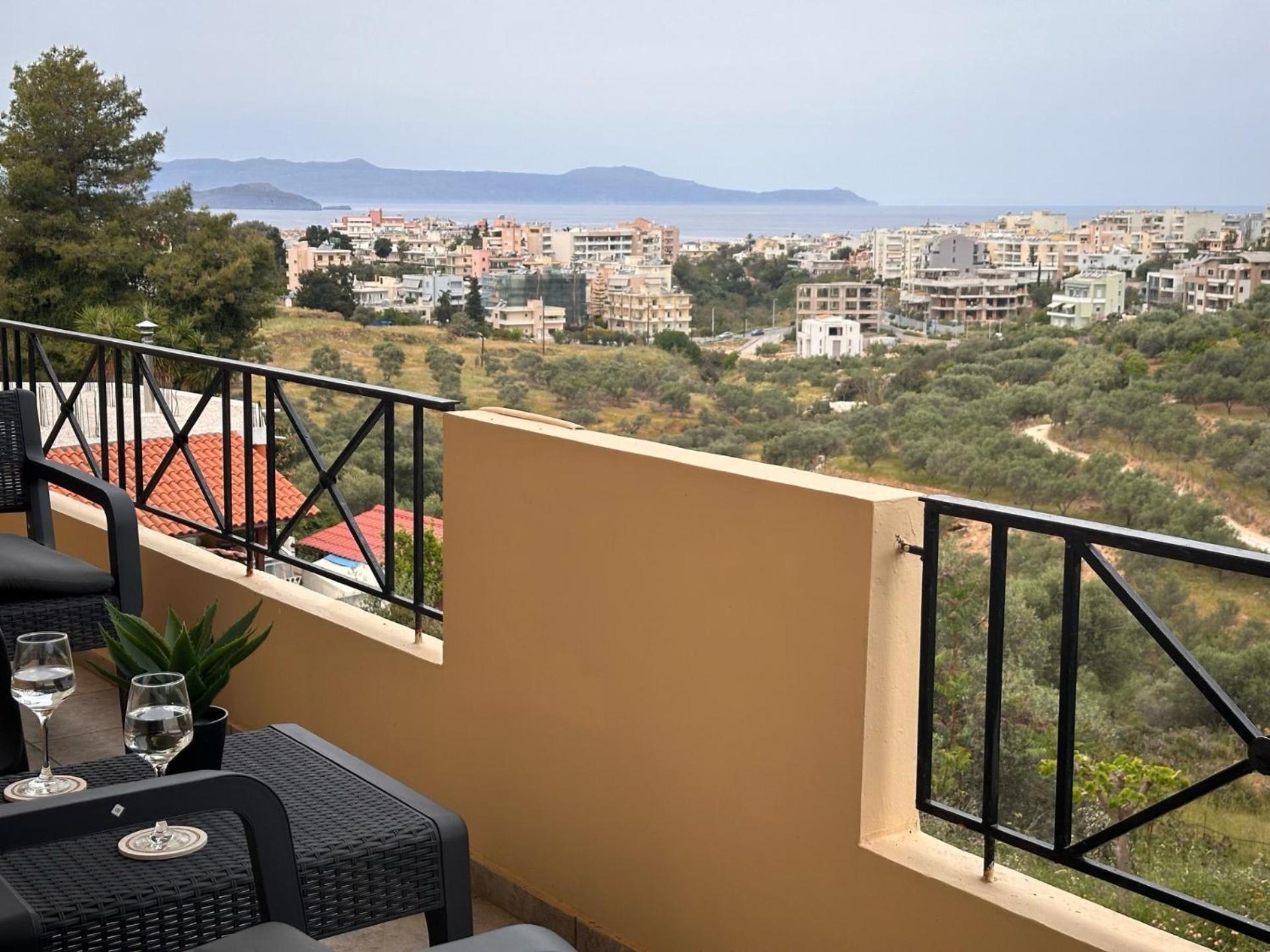 Kds Overlooking Chania La Canea Exterior foto